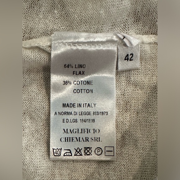 BASE MILANO women’s Spring Summer 2024 Collection Top - Picture 14 of 15